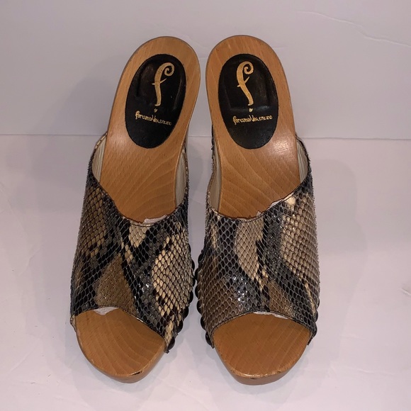 Fortuna Valentino Sandals with Heel 9.5 - Picture 3 of 7